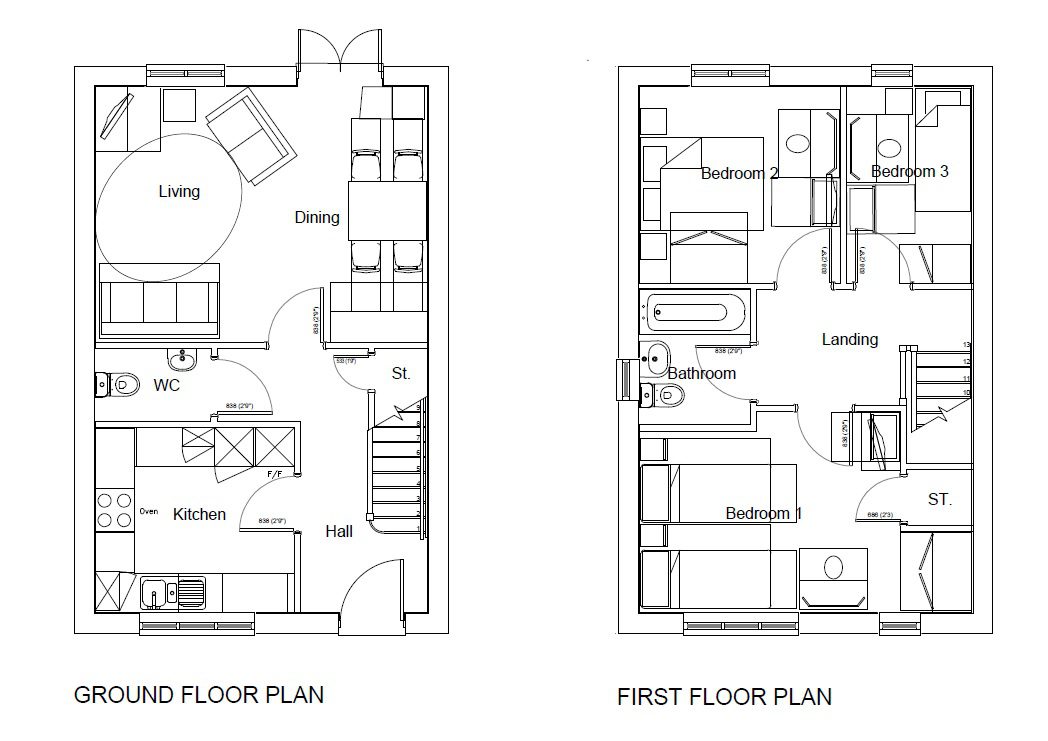 Coppice Green Cedar Floor Plan