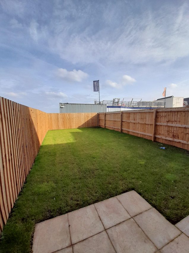 P80 Astley Rear Garden