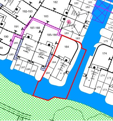P184 Coppice Green Boundary