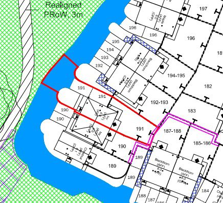 P191 Coppice Green Boundary