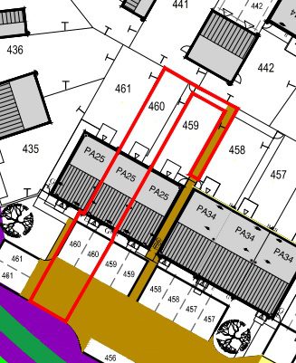 P460 Appledown Boundary