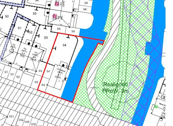 P54 Coppice Green Boundary