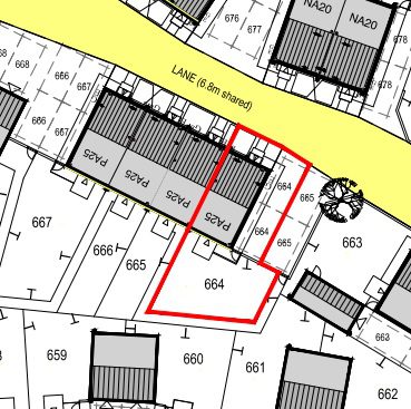 P664 Appledown Boundary