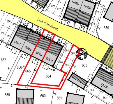 P665 Appledown Boundary