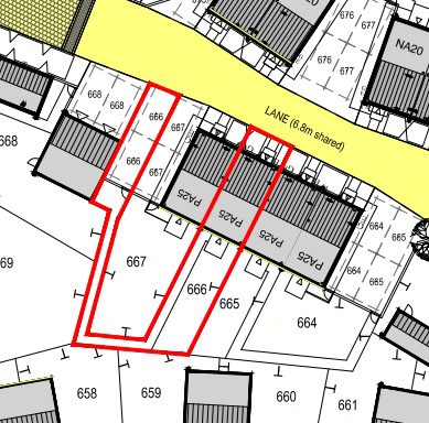 P666 Appledown Boundary
