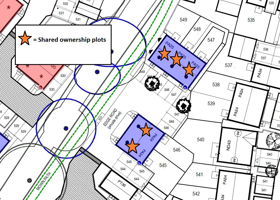 Plots 545 To 549