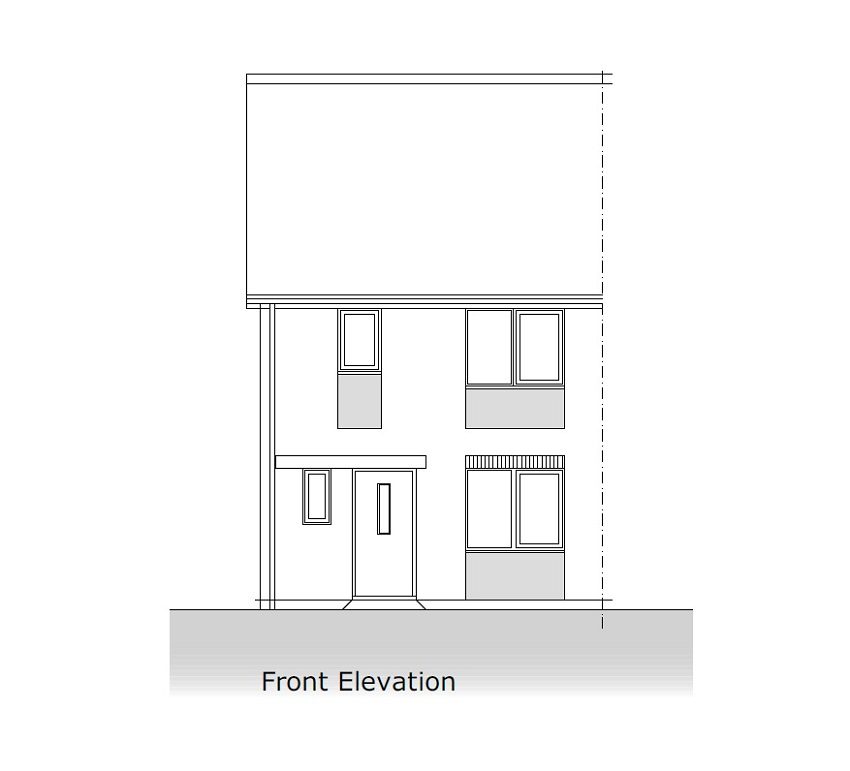 Francis Front Elevation