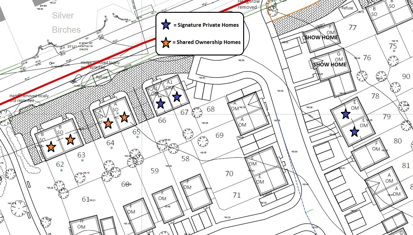 Plots 62 65