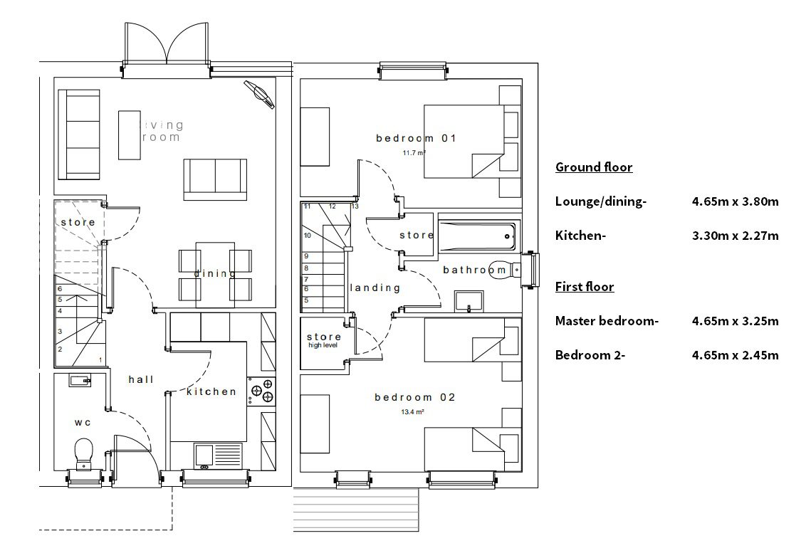 Wellington Floorplan