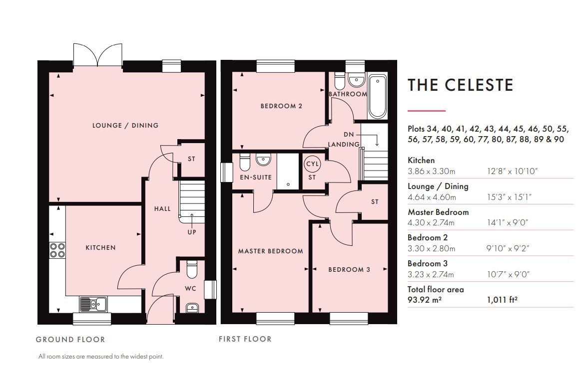 Celeste Floor Plan
