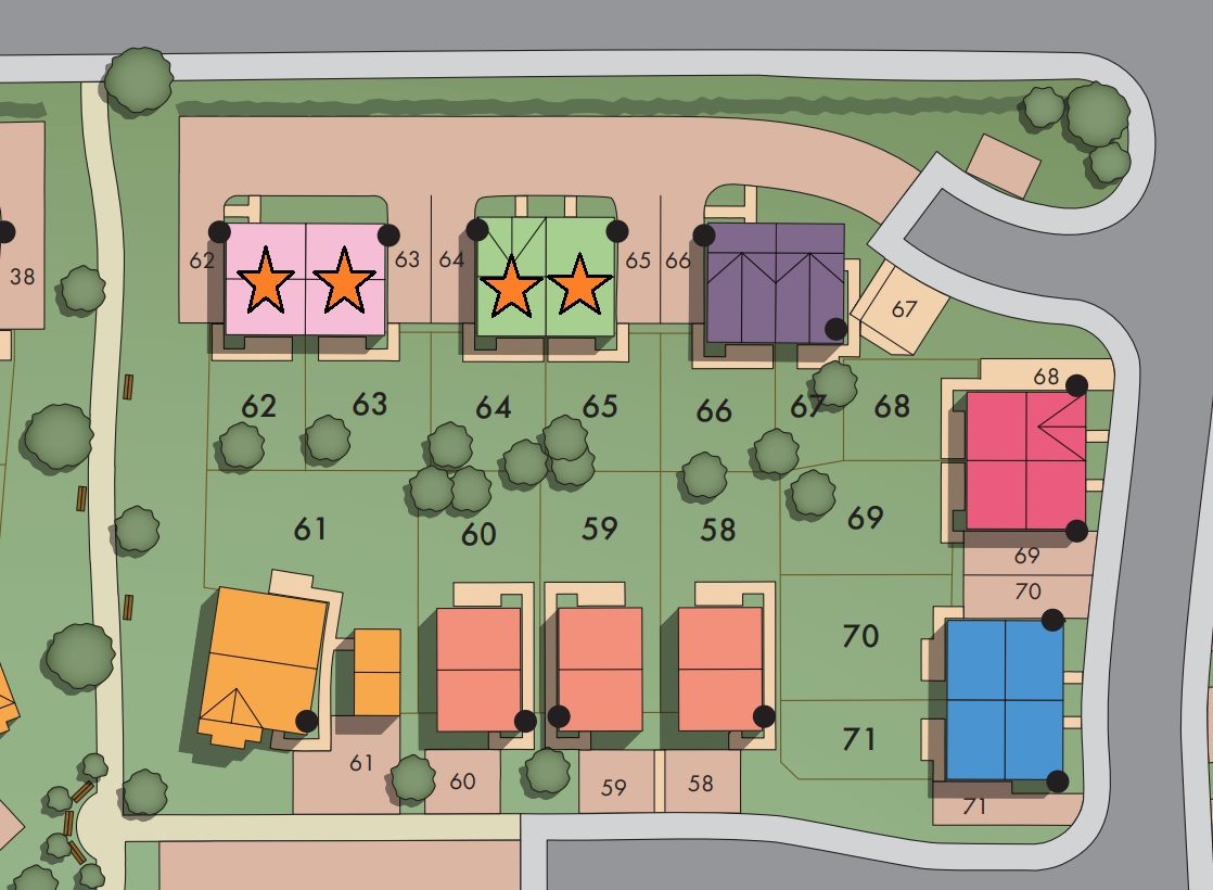 Cherry Orchard Plots 62 65
