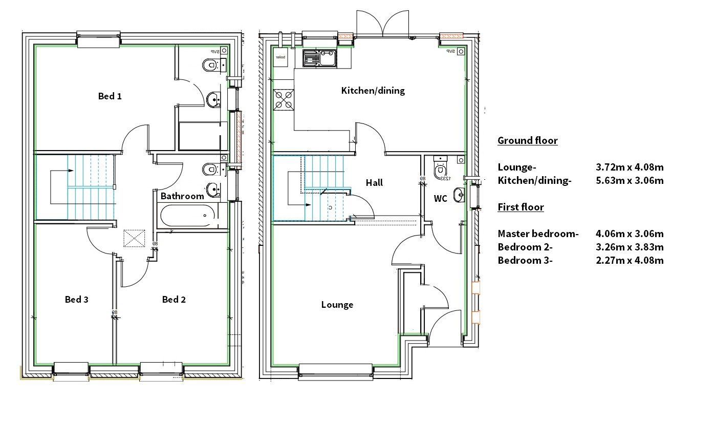 Damask Floor Plan