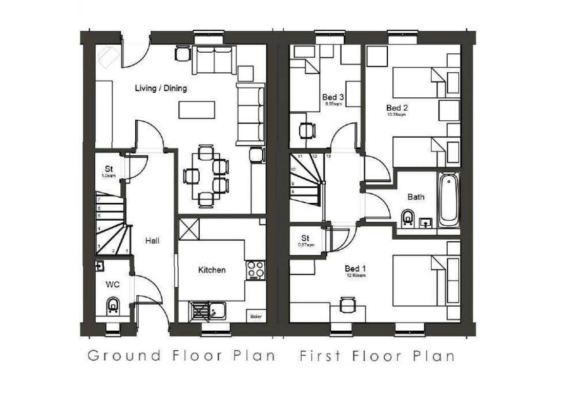 Floorplan Plots 6,8,10 And 11