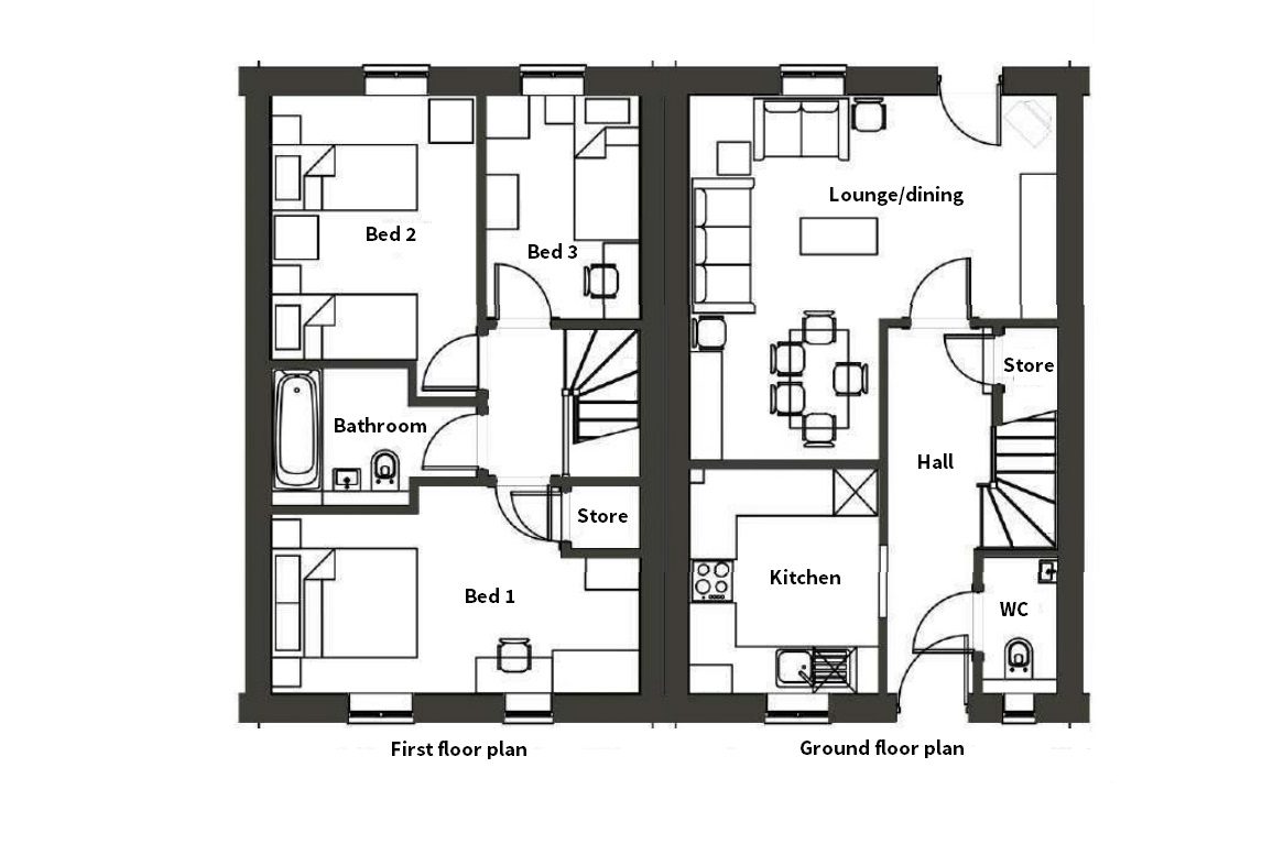 Floorplan Plots 9 And 12