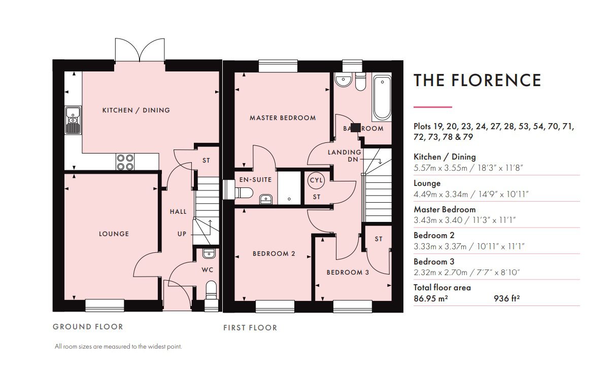 Florence Floor Plan