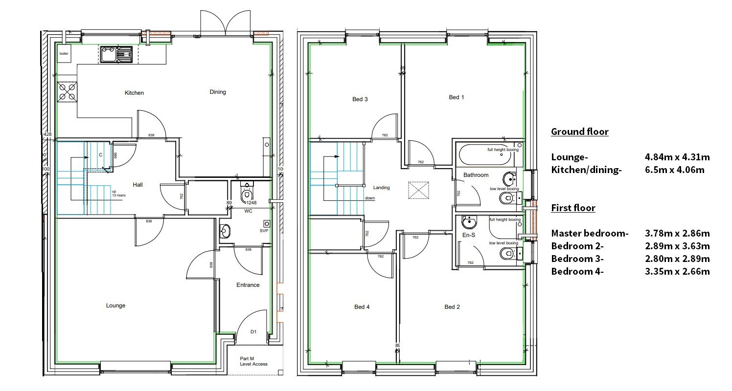 Kennet Floor Plan