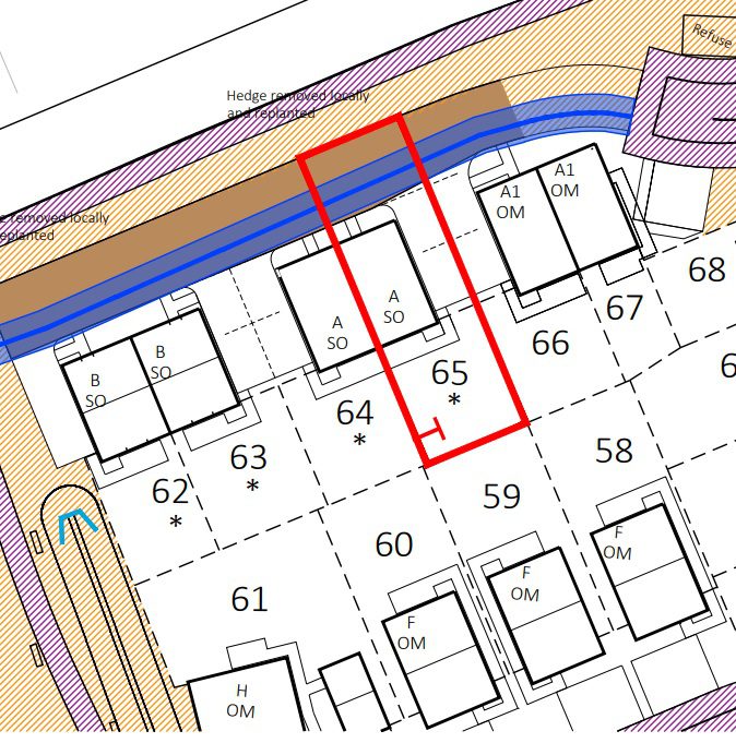 P65 Cherry Orch Boundary