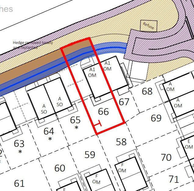 P66 Cherry Orch Boundary