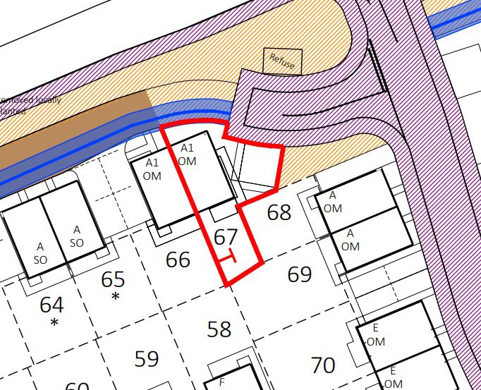 P67 Cherry Orch Boundary