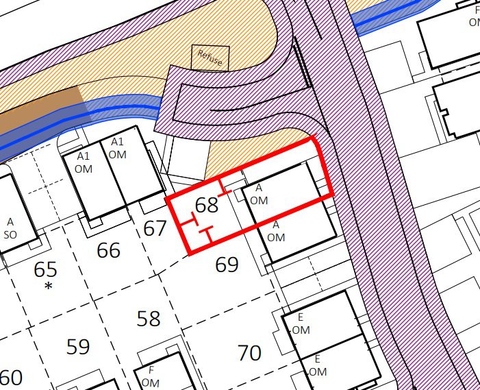 P68 Cherry Orch Boundary