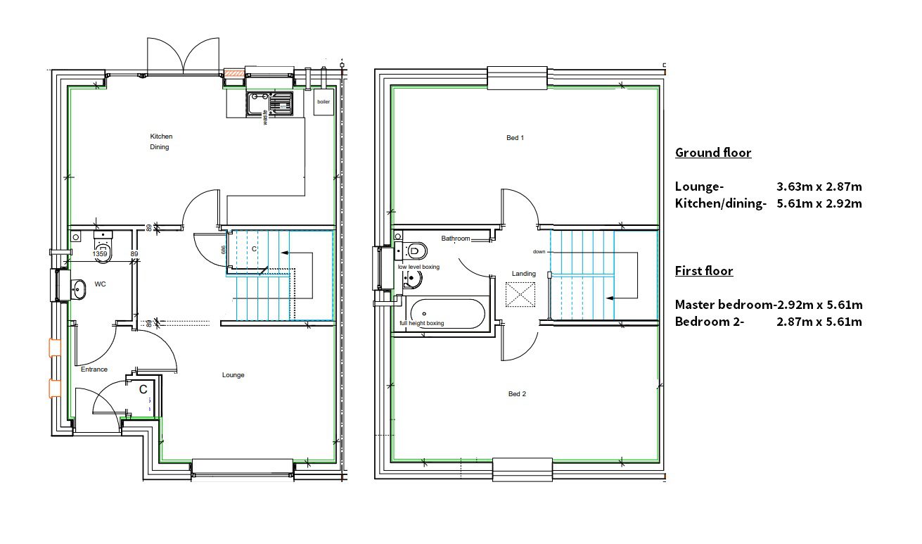 Paisely Floor Plan