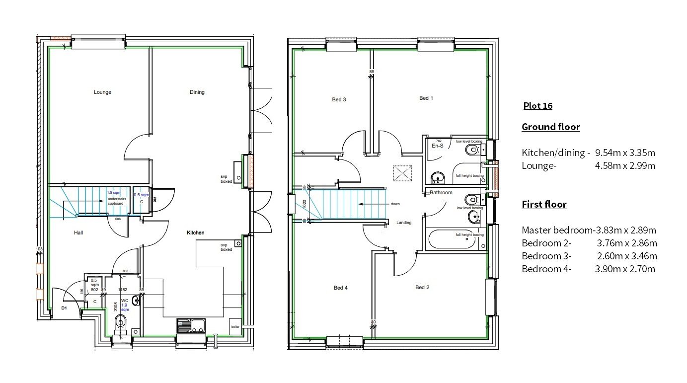 Plot 16 Floor Plan