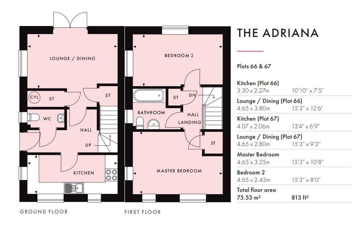 Plot 66 Floor Plan