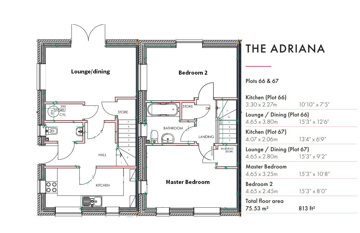 Plot 67 Floor Plan