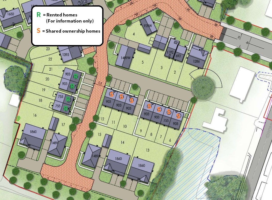 Plots 6 12 Site Plan
