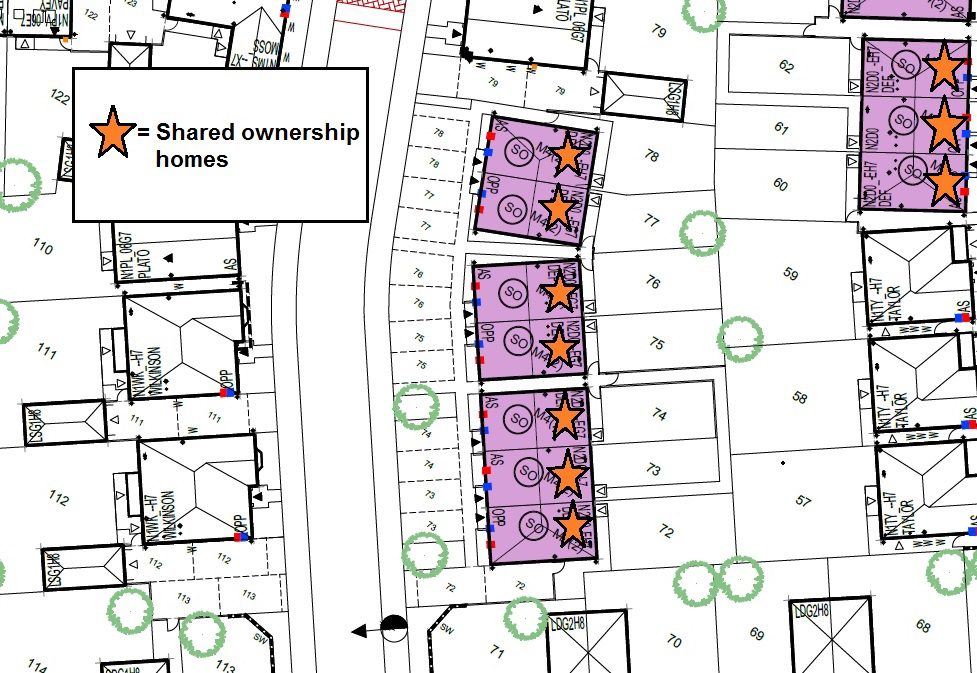 Site Plan 61 73 75 76 77