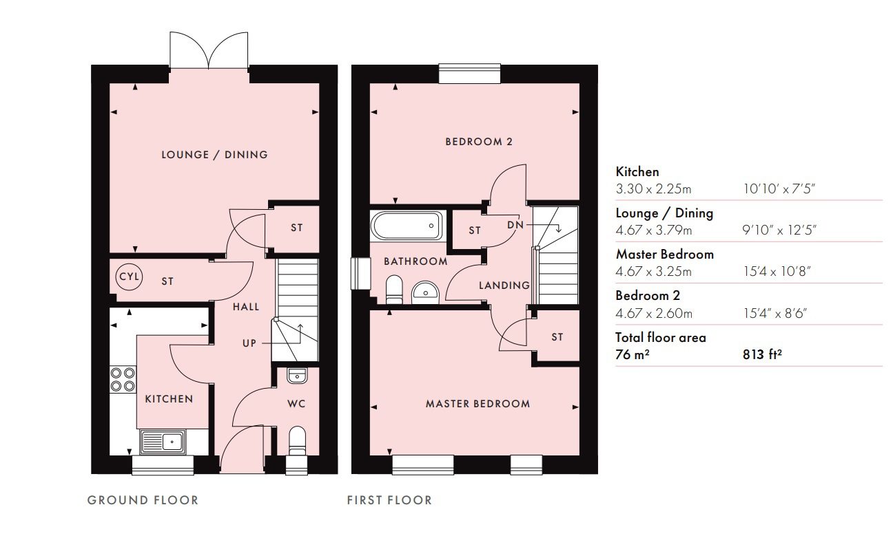 Windsor Floorplan