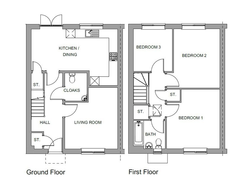 Asher Floor Plan