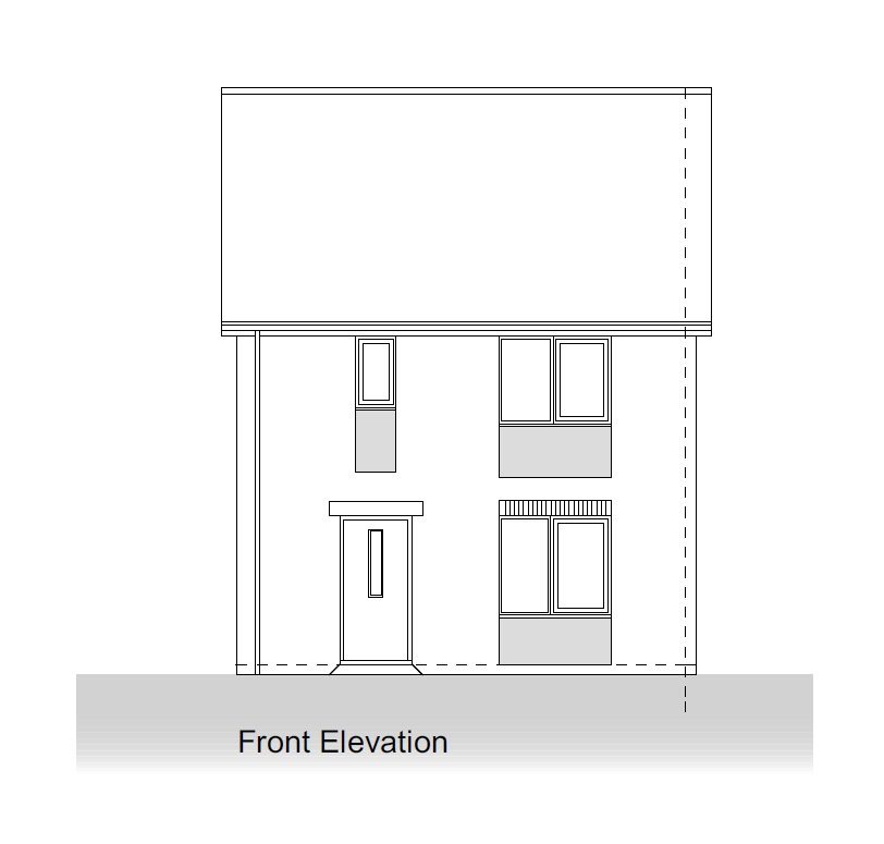 Asher Front Elevation
