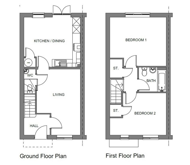 Kirk Floor Plan