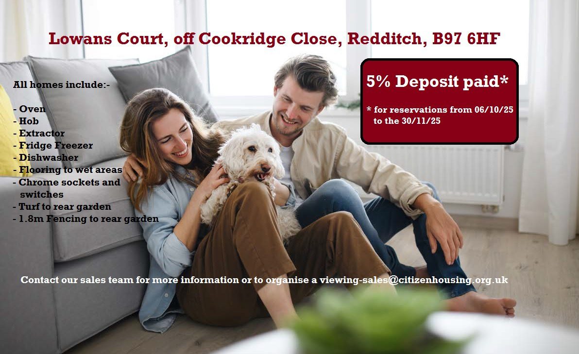 06 10 25 5% Advert For Lowans Court