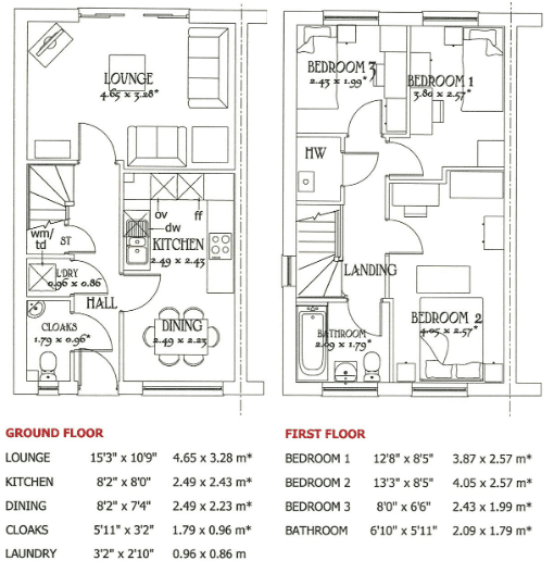 65 Chapel Rise Floorplan