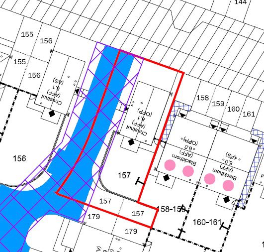 P157 Coppice Green Boundary