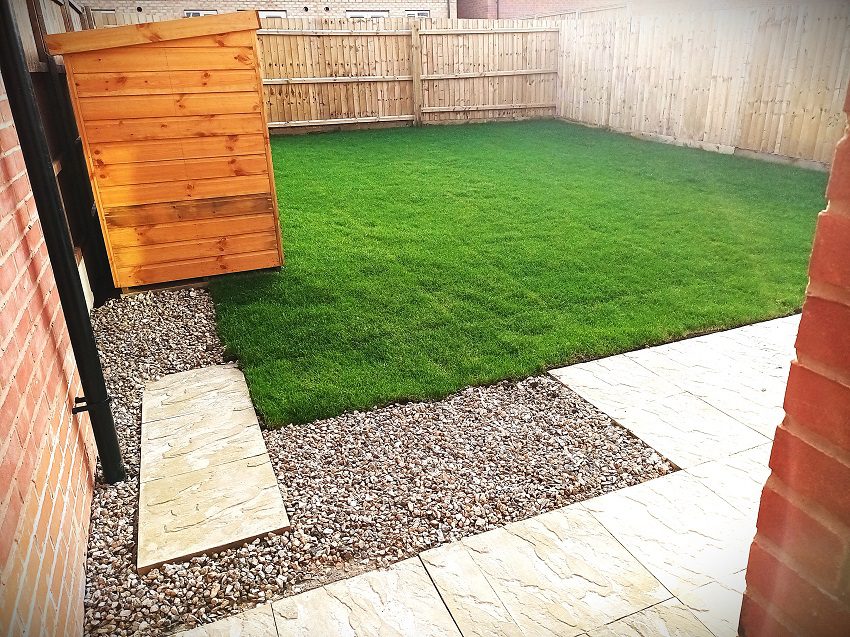 P195 Bamford Rear Garden 1