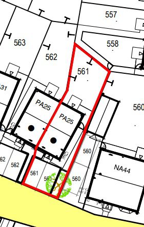 P561 Appledown Boundary