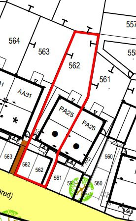 P562 Appledown Boundary