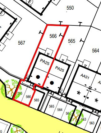 P566 Appledown Boundary