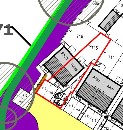 P715 Appledown Boundary