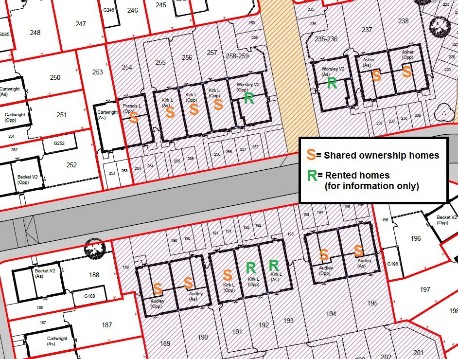 Site Plans 189 195 & 237 257