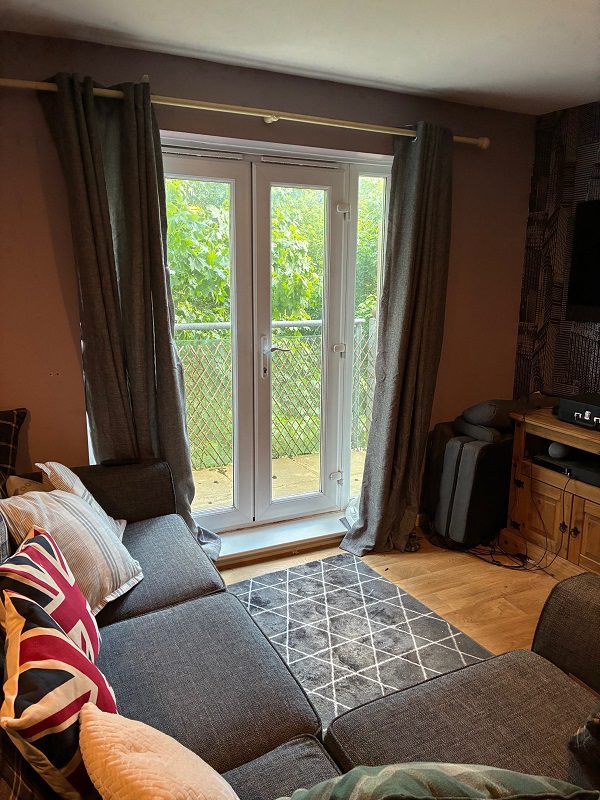 57 Philmont Living Room