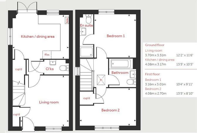 9 Clover Avenue Floorplan