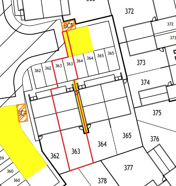 P363 Yew Tree Boundary