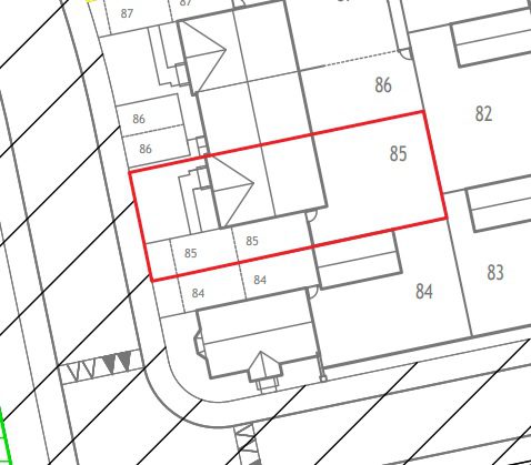 P85 Yew Tree Boundary