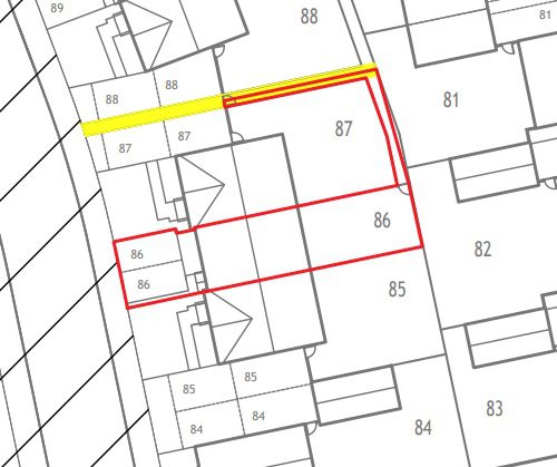 P86 Yew Tree Boundary