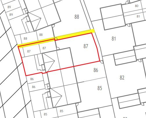 P87 Yew Tree Boundary