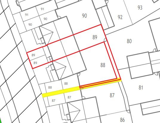 P89 Yew Tree Boundary